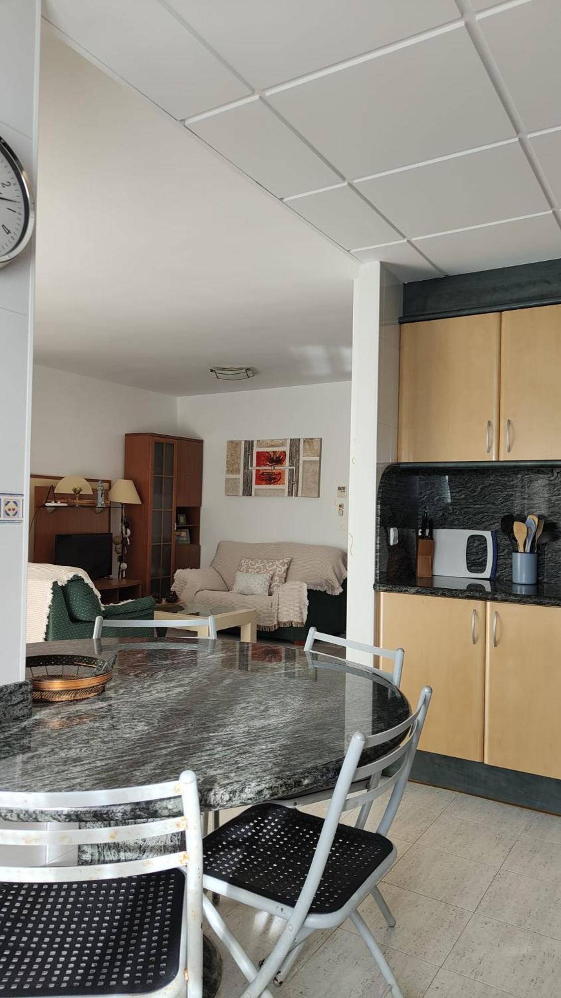 Apartamentos Montsia Mar Sant Carlos de la Ràpita Екстериор снимка