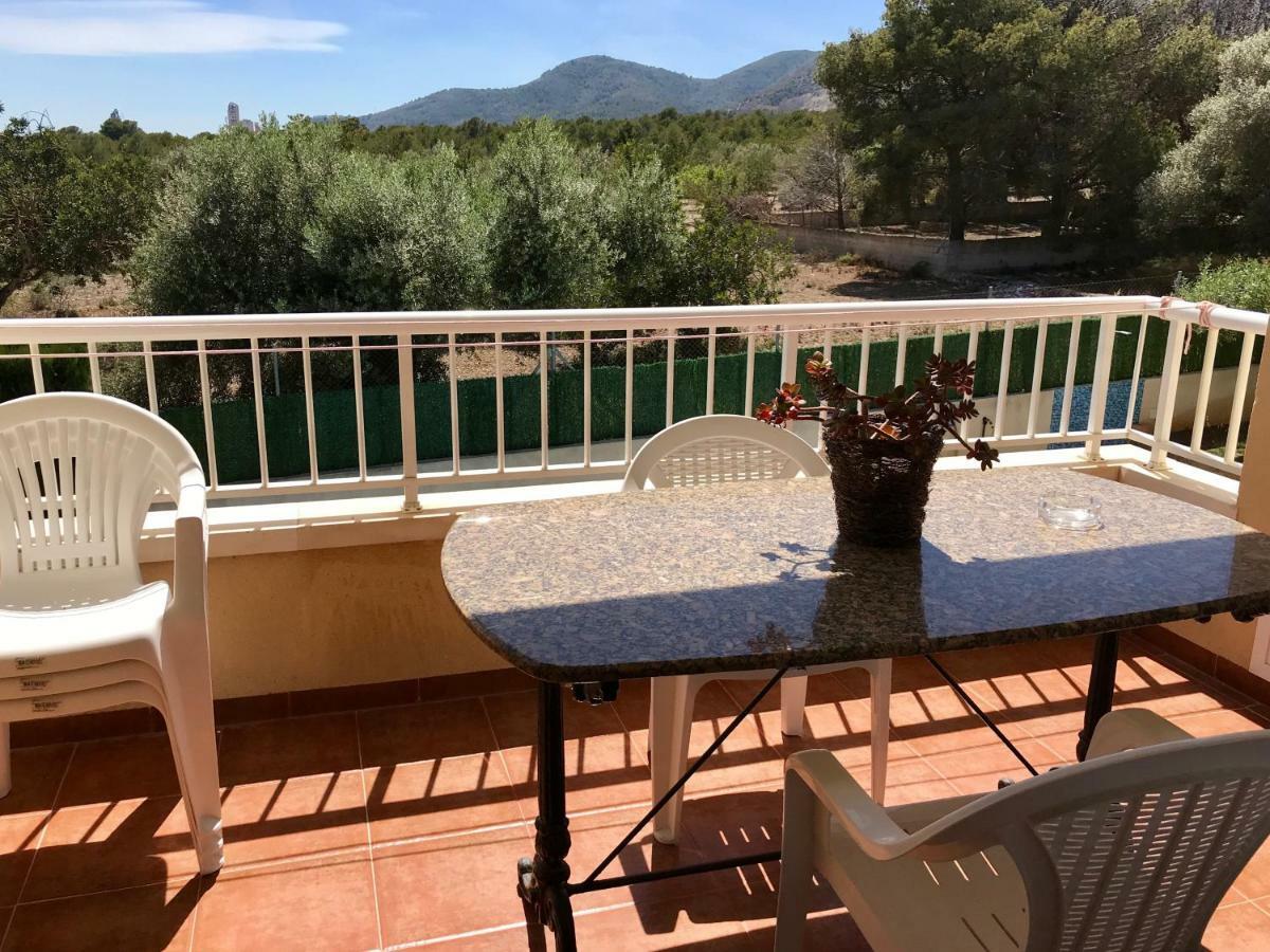 Apartamentos Montsia Mar Sant Carlos de la Ràpita Екстериор снимка