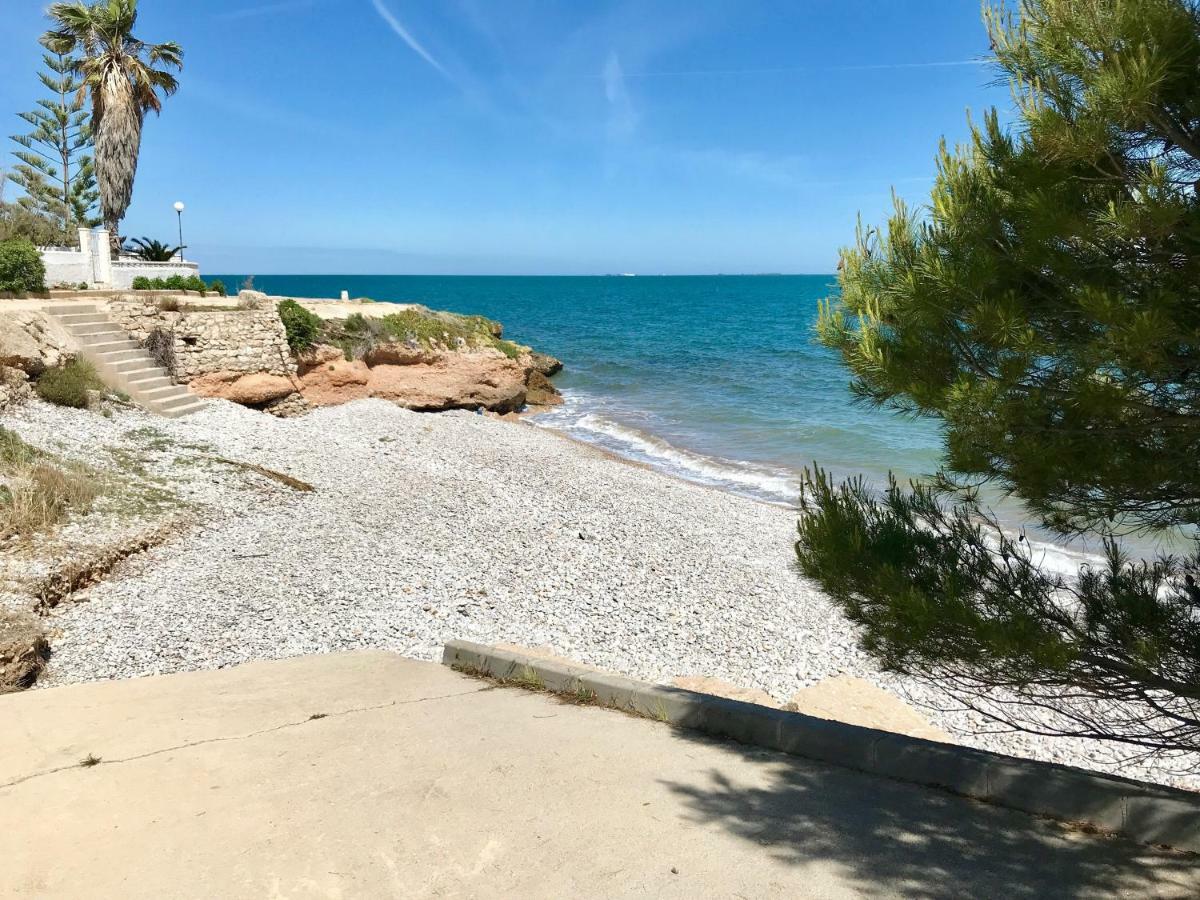 Apartamentos Montsia Mar Sant Carlos de la Ràpita Екстериор снимка
